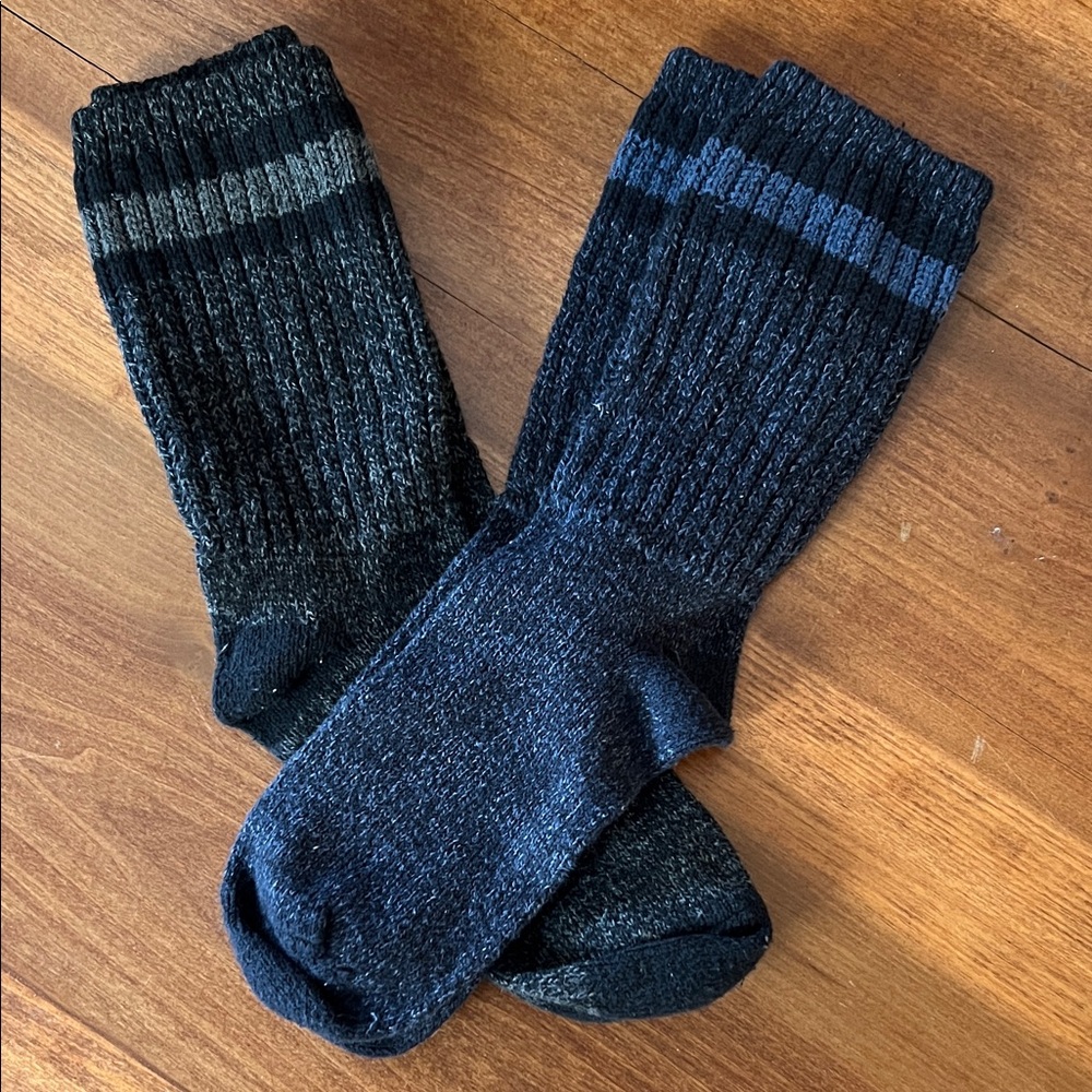 Cozy Heavy Knit Boot Socks 2 pair